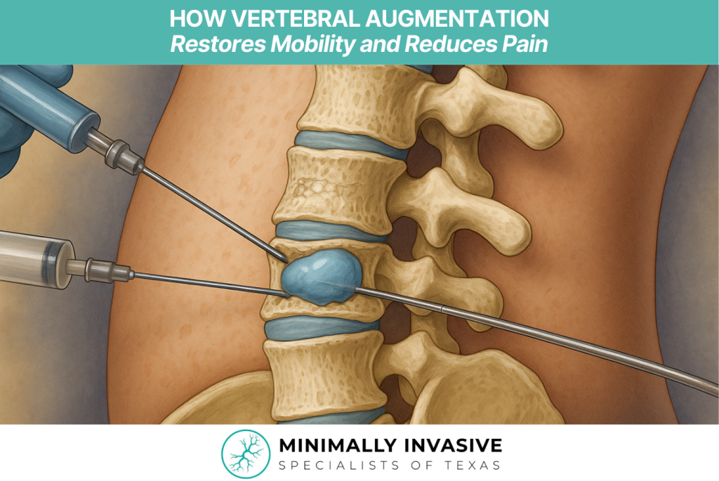 How Vertebral Augmentation Restores Mobility and Reduces Pain