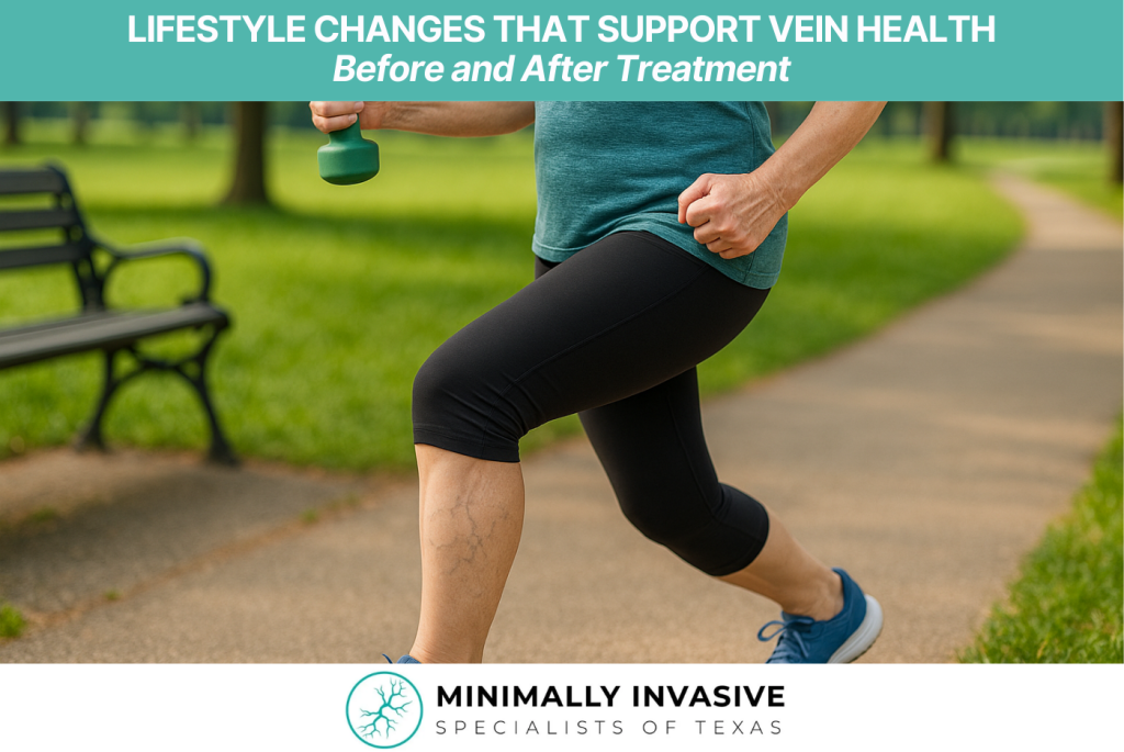 Lifestyle Changes That Support Vein Health Before and After Treatment