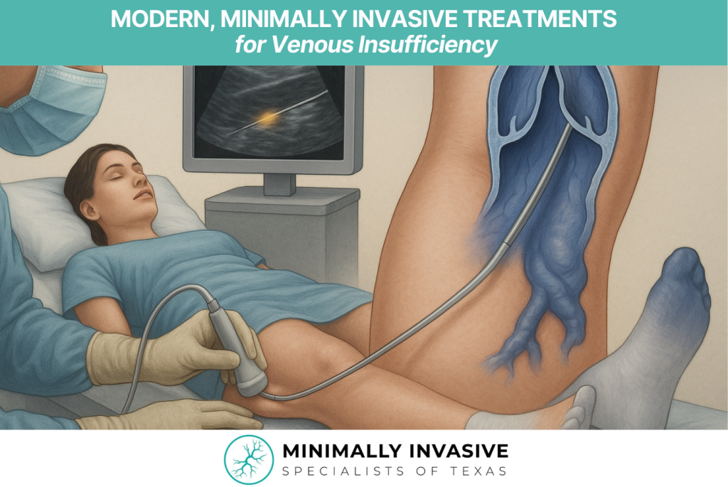 Modern, Minimally Invasive Treatments for Venous Insufficiency